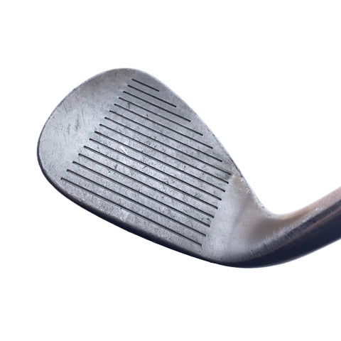Used Wilson FG Tour PMP Oil Can PVD Lob Wedge / 60.0 Degrees / Stiff Flex