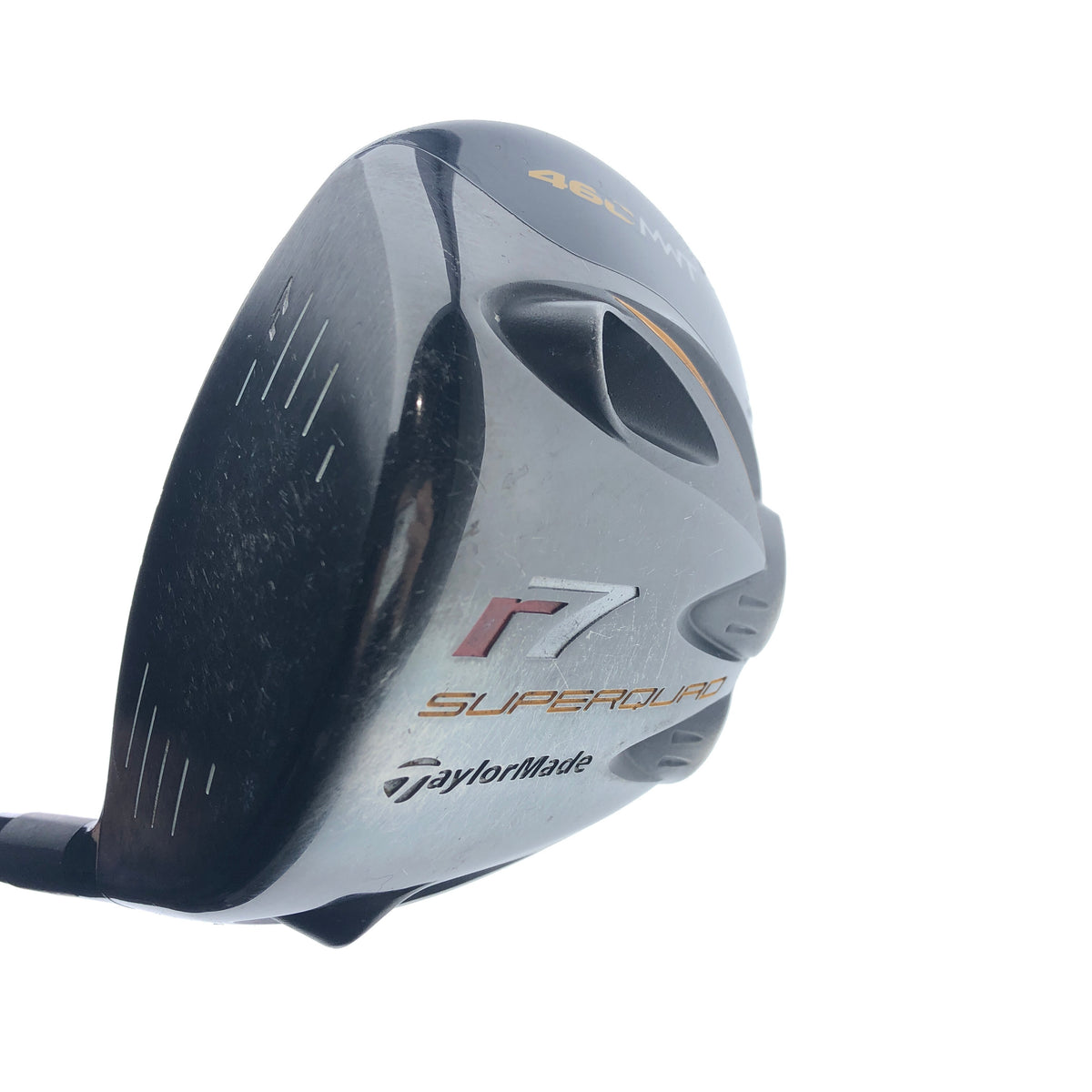 Used TaylorMade R7 Superquad Driver / 10.5 Degrees / Regular Flex / Left-Handed - Replay Golf 