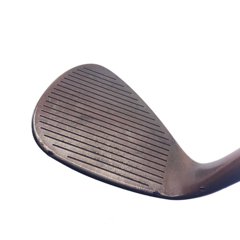 Used TaylorMade Milled Grind HI-TOE Lob Wedge / 64.0 Degrees / Wedge Flex