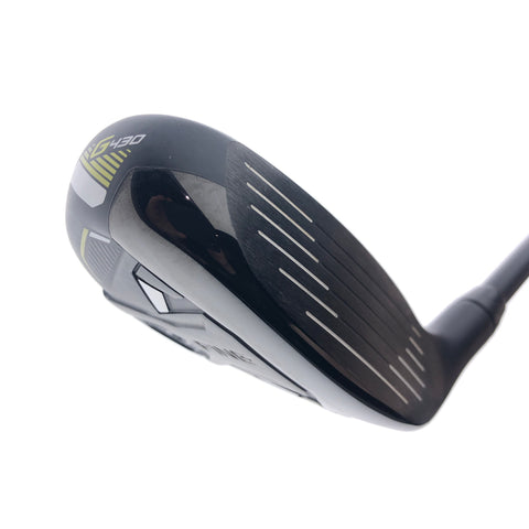 Used Ping G430 4 Hybrid / 22 Degrees / Regular Flex