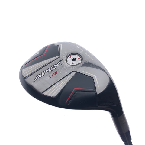 Used Callaway Apex UW 24 3 Hybrid / 19 Degrees / X-Stiff Flex - Replay Golf 
