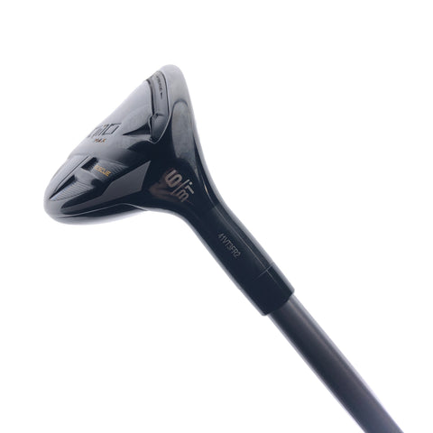 Used TaylorMade Qi10 Max 6 Hybrid / 31.0 Degrees / Regular Flex