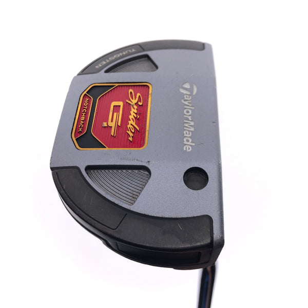 Used TaylorMade Spider GT Notchback Putter / 34.0 Inches