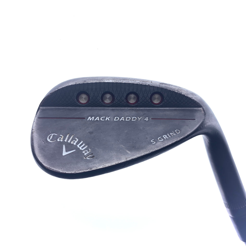 Used Callaway Mack Daddy 4 Black Gap Wedge / 50.0 Degrees / Stiff Flex