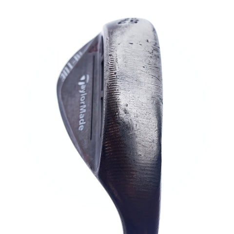 Used TaylorMade Hi-Toe RAW Gap Wedge / 52.0 Degrees / Wedge Flex
