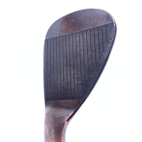 Used TaylorMade Hi-Toe RAW Gap Wedge / 52.0 Degrees / Wedge Flex