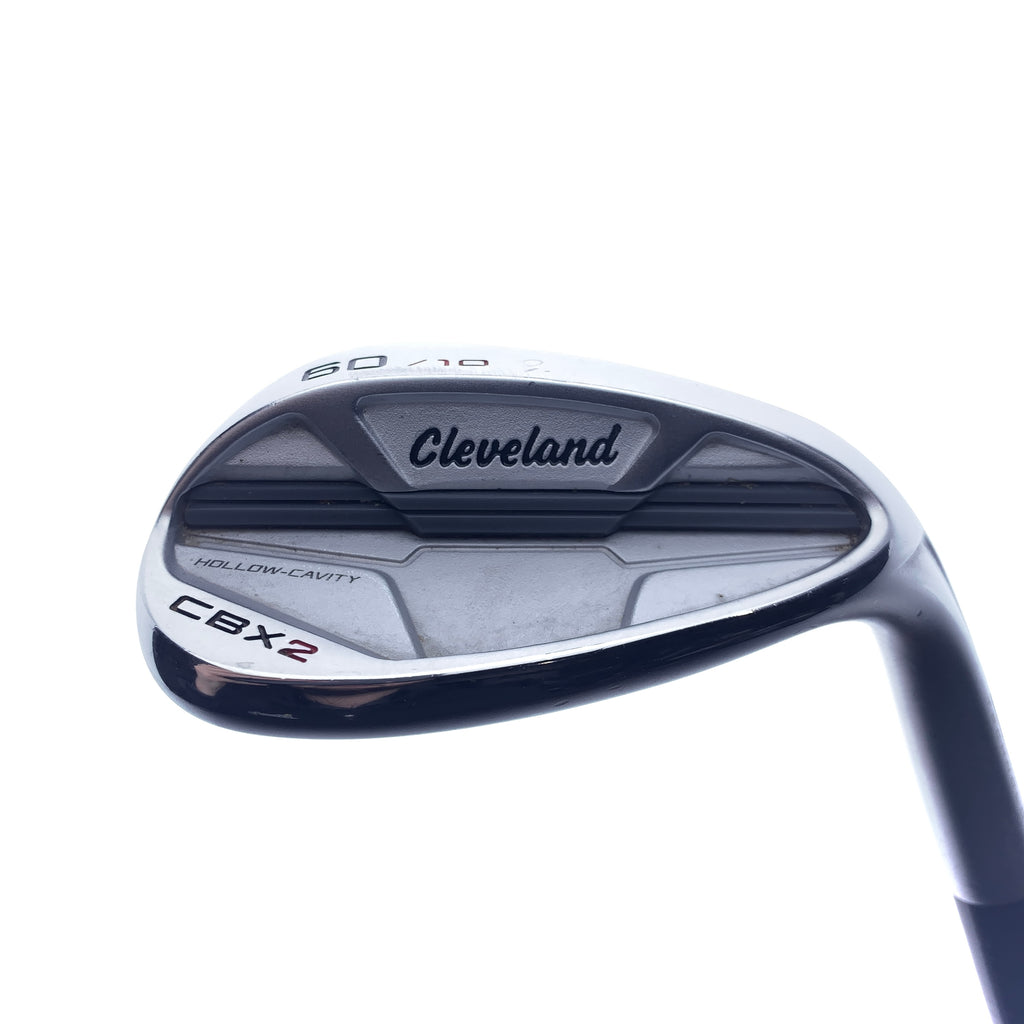 Used Cleveland CBX 2 Lob Wedge / 60.0 Degrees / Wedge Flex