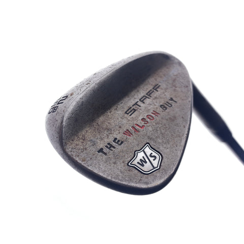 Used Wilson Staff Model Gap Wedge / 52.0 Degrees / Wedge Flex