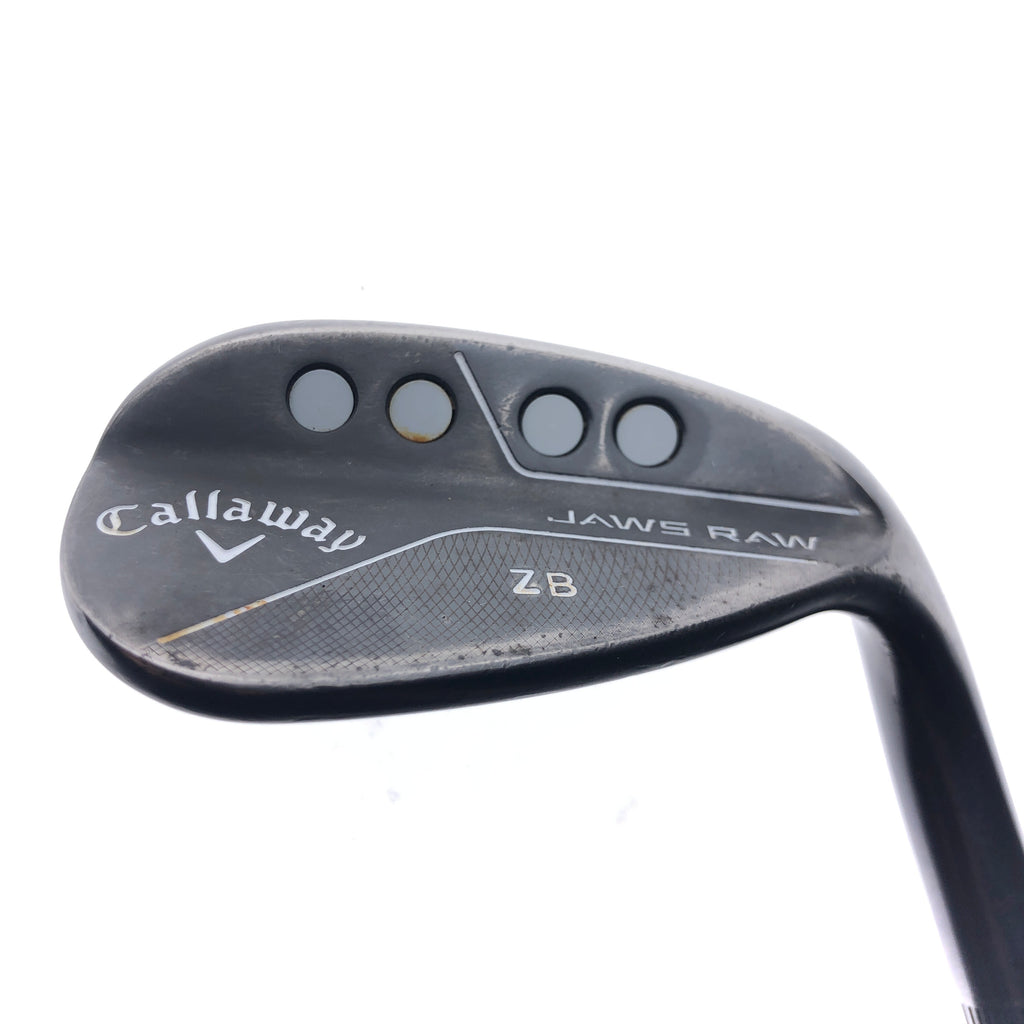Used Callaway Jaws Raw Black 2020 Sand Wedge / 56.0 Degrees / Wedge Flex