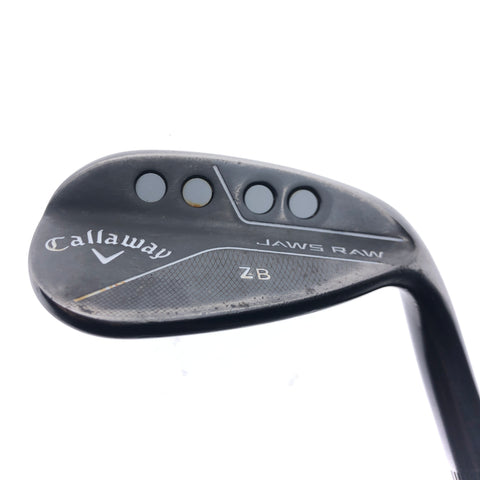 Used Callaway Jaws Raw Black 2020 Sand Wedge / 56.0 Degrees / Wedge Flex
