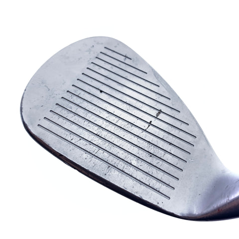 Used Mizuno MP T5 White Satin Lob Wedge / 60.0 Degrees / Regular Flex