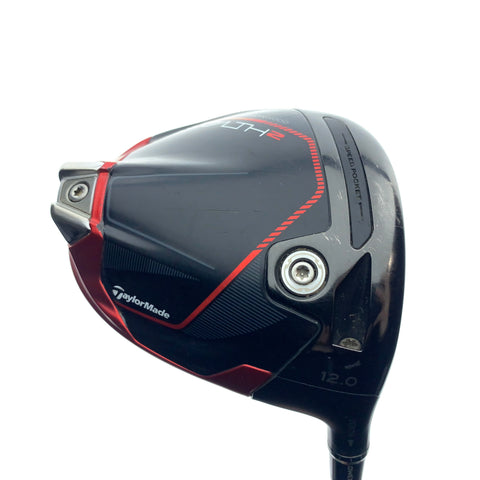 Used TaylorMade Stealth 2 Driver / 12.0 Degrees / Stiff Flex