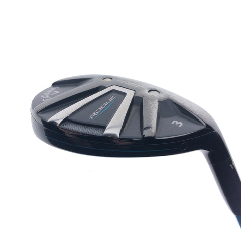 Used Callaway Rogue 3 Hybrid / 19 Degrees / Stiff Flex