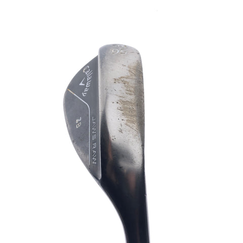 Used Callaway Jaws Raw Black 2020 Sand Wedge / 56.0 Degrees / Wedge Flex