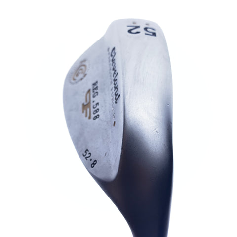 Used Cleveland Precision Forged Reg. 588 Gap Wedge / 52.0 Degrees / Wedge Flex