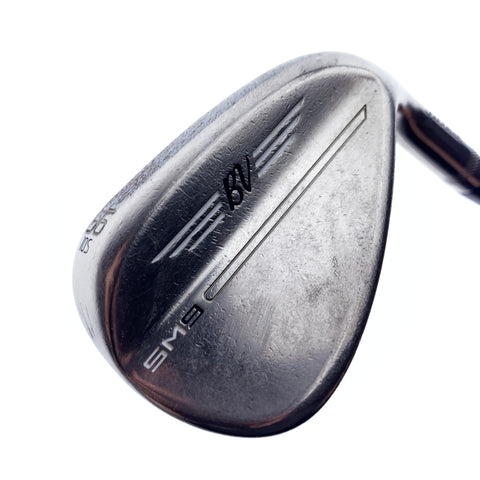 Used Titleist SM9 Brushed Steel Sand Wedge / 56.0 Degrees / Wedge Flex