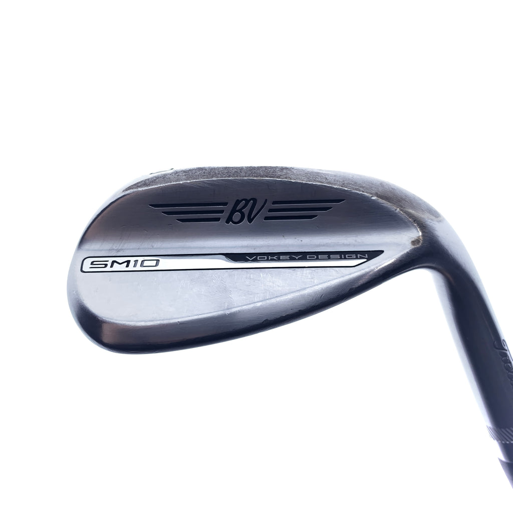 Used Titleist Vokey SM10 Tour Chrome Lob Wedge / 60.0 Degrees / Wedge Flex