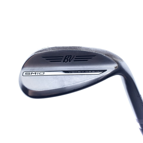 Used Titleist Vokey SM10 Tour Chrome Lob Wedge / 60.0 Degrees / Wedge Flex