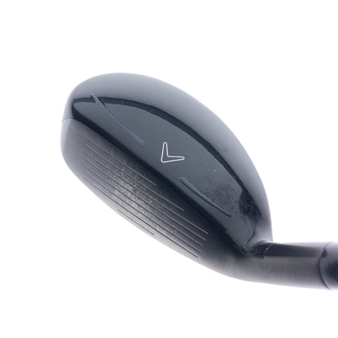 Used Callaway Rogue 3 Hybrid / 19 Degrees / Stiff Flex