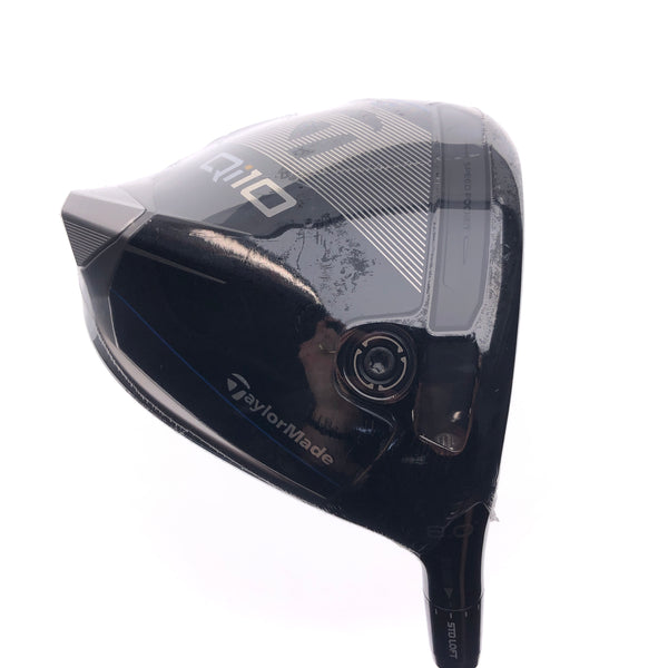NEW TOUR ISSUE TaylorMade Qi10 V2 Dot Driver / 8.0 Degrees / Stiff Flex