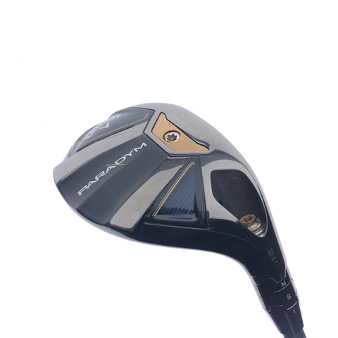 Used Callaway Paradym 4 Hybrid / 21 Degrees / Regular Flex - Replay Golf 