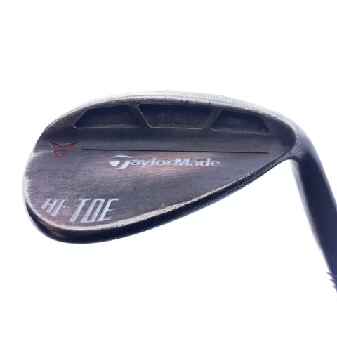 Used TaylorMade Milled Grind HI-TOE Lob Wedge / 60.0 Degrees / Wedge Flex