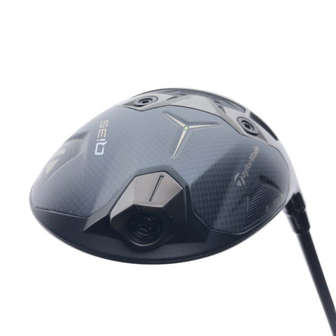 Used TaylorMade Qi35 LS Driver / 8.0 Degrees / Stiff Flex / VeloCore+ Black 6-S