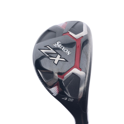 Used Srixon ZX 4 Hybrid / 22 Degrees / Stiff Flex