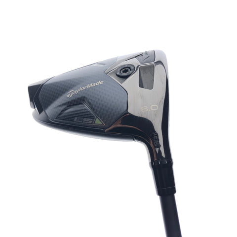 Used TaylorMade Qi35 LS Driver / 8.0 Degrees / Stiff Flex / VeloCore+ Black 6-S