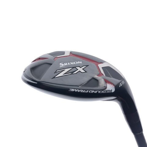 Used Srixon ZX 4 Hybrid / 22 Degrees / Stiff Flex