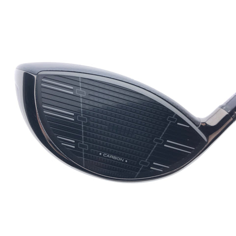Used TaylorMade Qi35 LS Driver / 8.0 Degrees / Stiff Flex / VeloCore+ Black 6-S