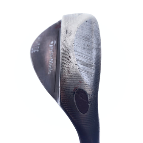 Used TaylorMade Milled Grind HI-TOE Lob Wedge / 60.0 Degrees / Wedge Flex