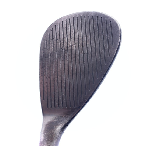 Used TaylorMade Milled Grind HI-TOE Lob Wedge / 60.0 Degrees / Wedge Flex