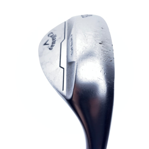 Used Callaway Opus Brushed Chrome Lob Wedge / 60.0 Degrees / Wedge Flex