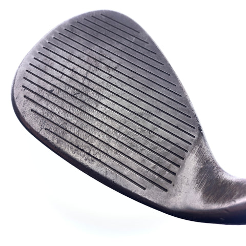 Used TaylorMade Milled Grind HI-TOE Lob Wedge / 60.0 Degrees / Wedge Flex