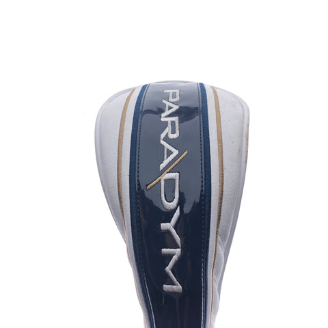 Used Callaway Paradym 4 Hybrid / 21 Degrees / Regular Flex - Replay Golf 