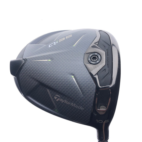 Used TaylorMade Qi35 Driver / 10.5 Degrees / Stiff Flex