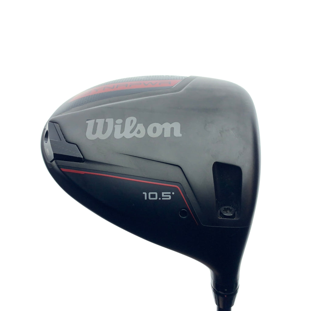 Used Wilson Dynapower Driver / 10.5 Degrees / Stiff Flex