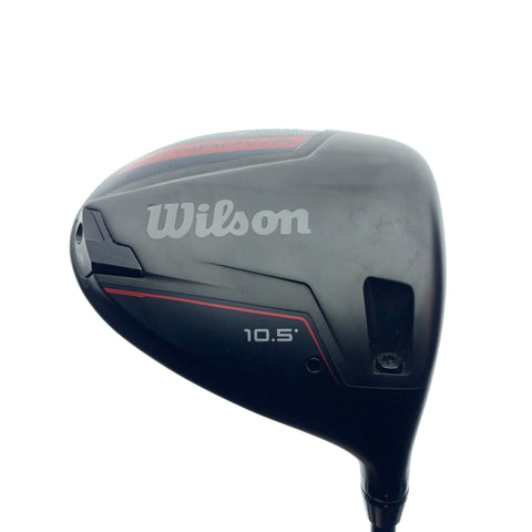 Used Wilson Dynapower Driver / 10.5 Degrees / Stiff Flex