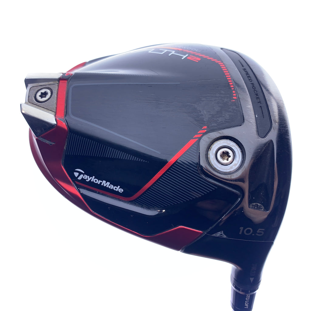 Used TaylorMade Stealth 2 Driver / 10.5 Degrees / Stiff Flex