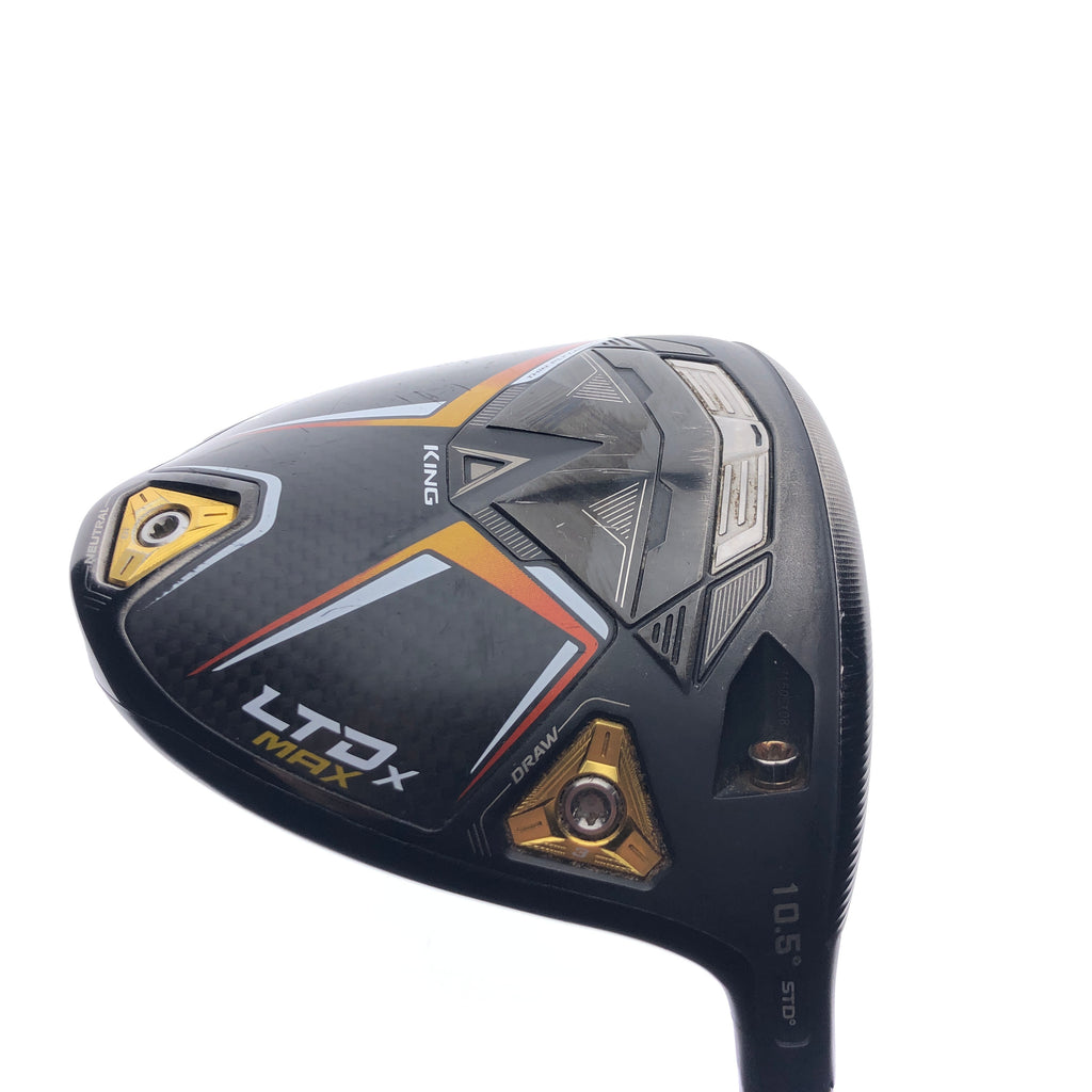 Used Cobra LTDx MAX Driver / 10.5 Degrees / X-Stiff Flex