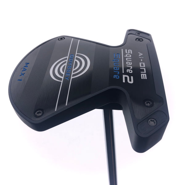 Used Odyssey Ai-One Square 2 Square Max 1 Putter / 34.0 Inches