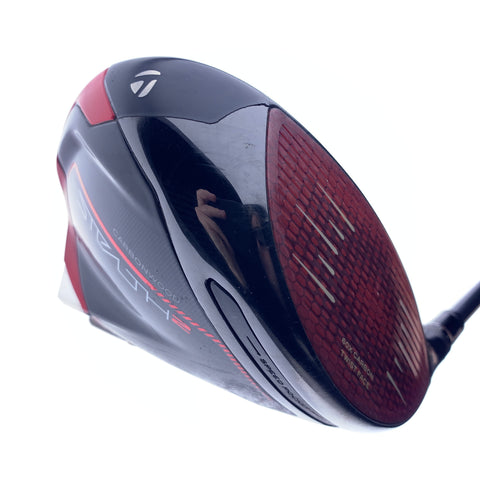 Used TaylorMade Stealth 2 Driver / 10.5 Degrees / Stiff Flex