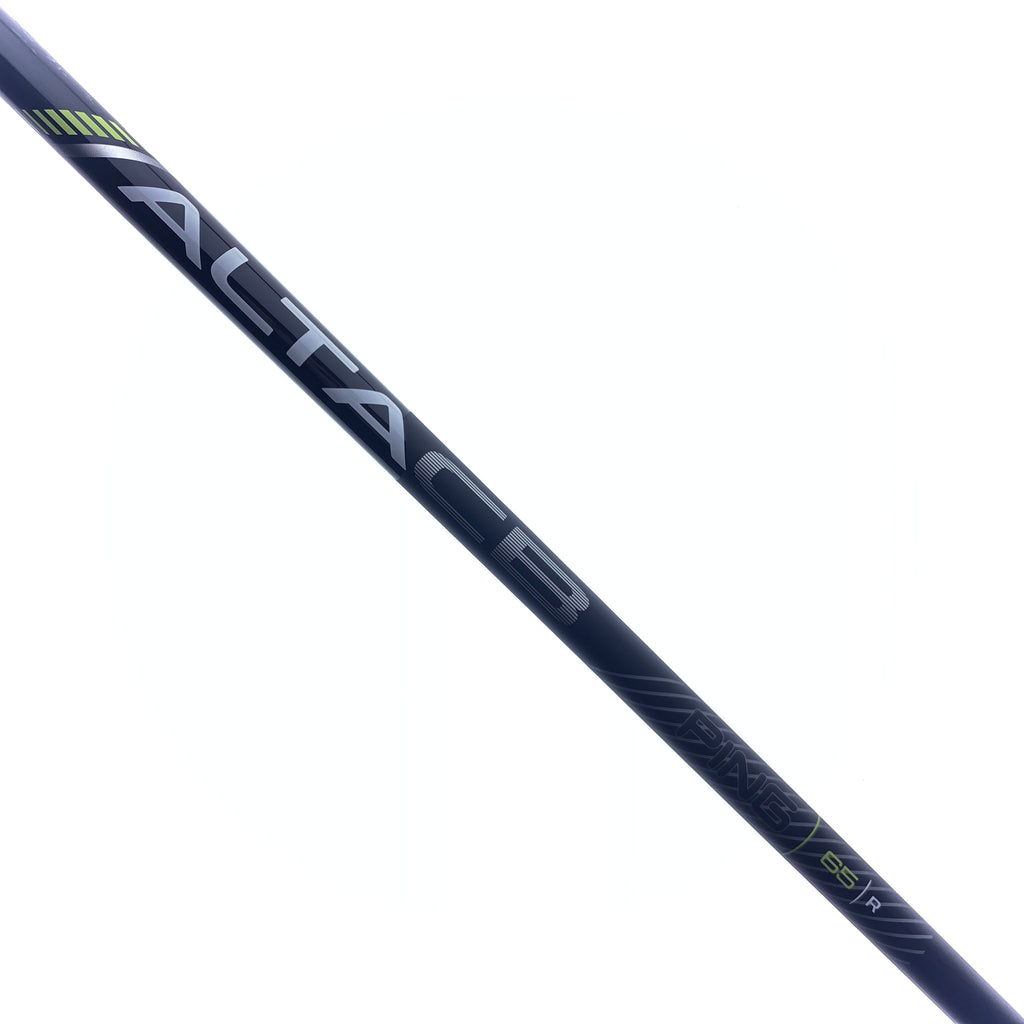 Used Ping Alta CB 65 Fairway Shaft / Regular Flex / PING Gen 3 Adapter