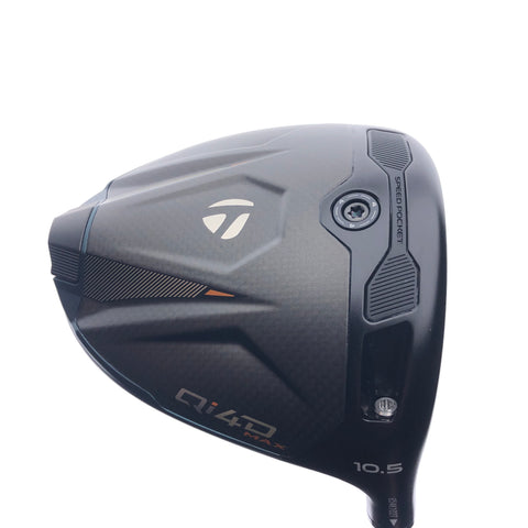 Used TaylorMade Qi4D Max Driver / 10.5 Degrees / Stiff Flex
