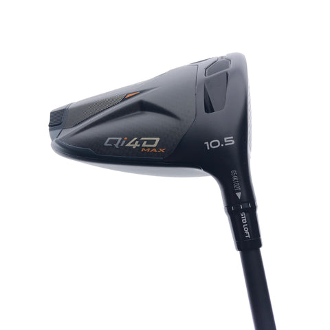 Used TaylorMade Qi4D Max Driver / 10.5 Degrees / Stiff Flex