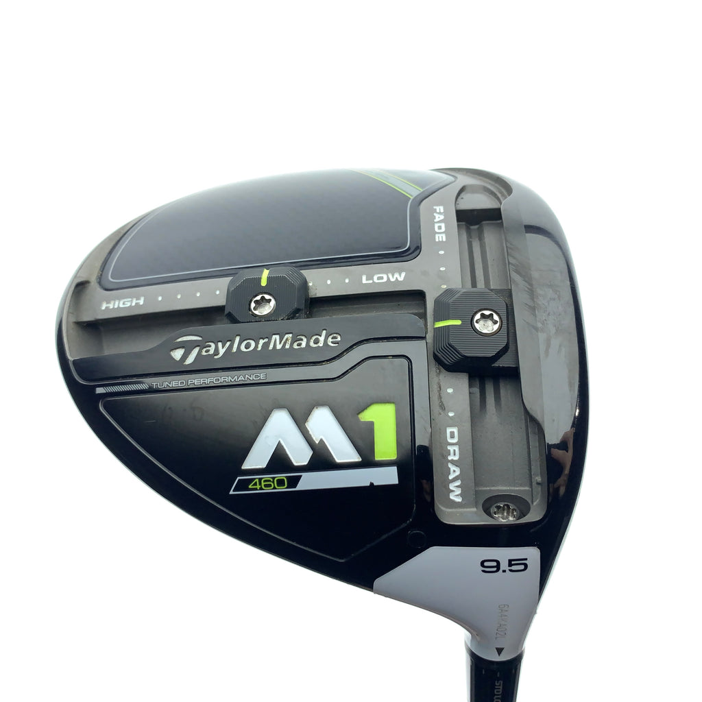 Used TOUR ISSUE TaylorMade M1 2017 Driver / 9.5 Degrees / Diamana TB 60 TX