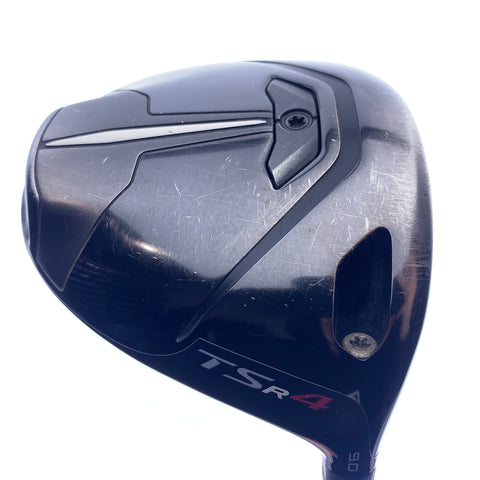 Used Titleist TSR 4 Driver / 9.0 Degrees / X-Stiff Flex