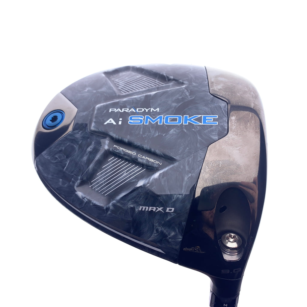 Used Callaway Paradym Ai Smoke MAX D Driver / 9.0 Degrees / Stiff Flex