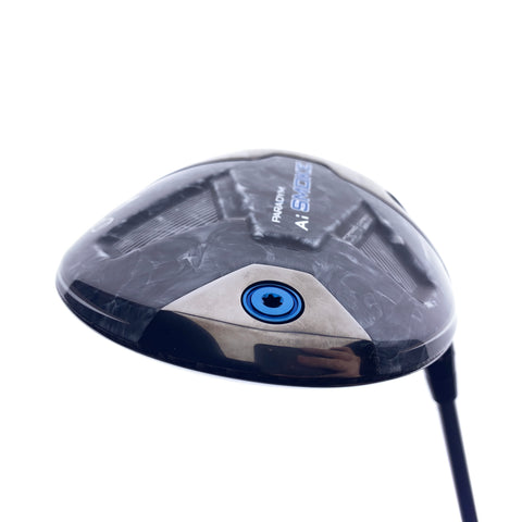 Used Callaway Paradym Ai Smoke MAX D Driver / 9.0 Degrees / Stiff Flex